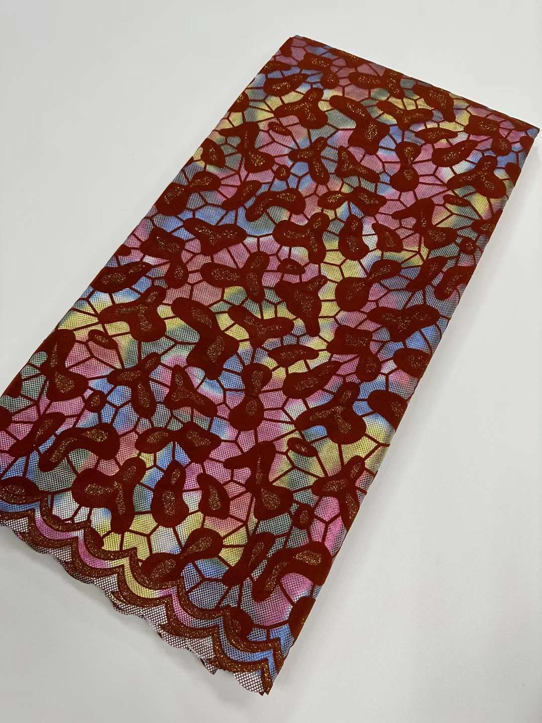 Tricot Flocking Fabric