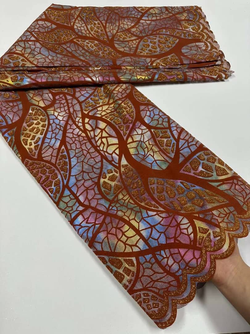 Shrub Flocking Fabric