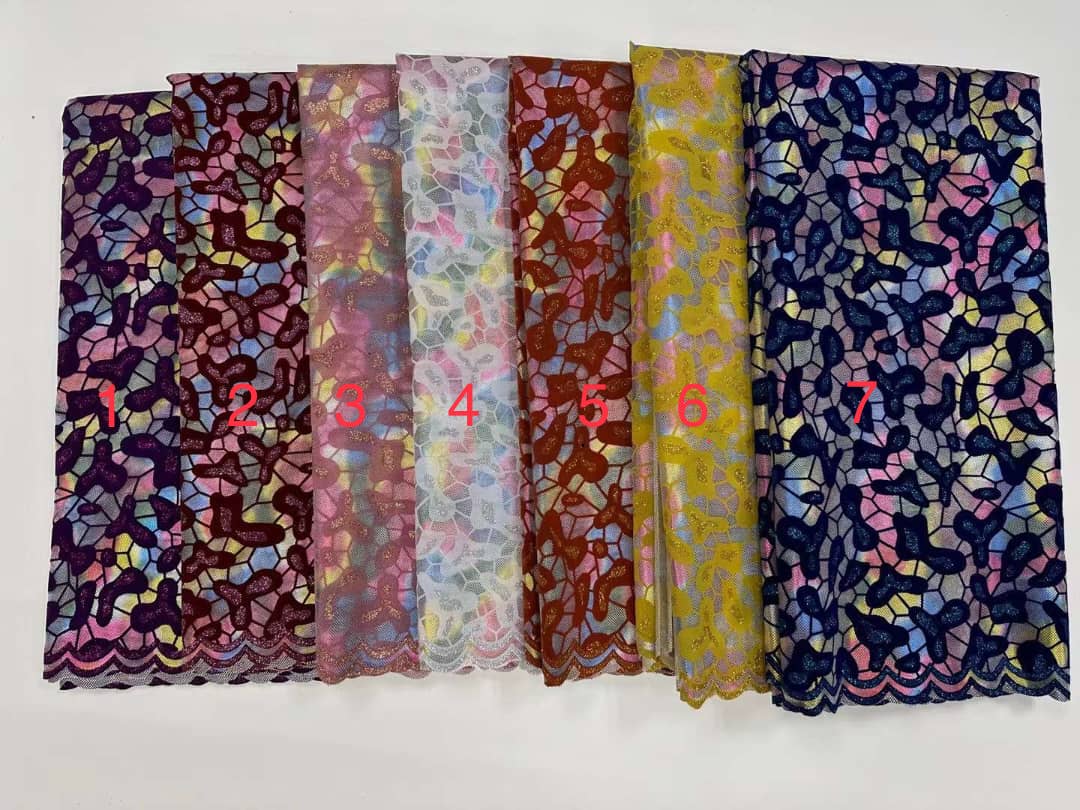 Tricot Flocking Fabric