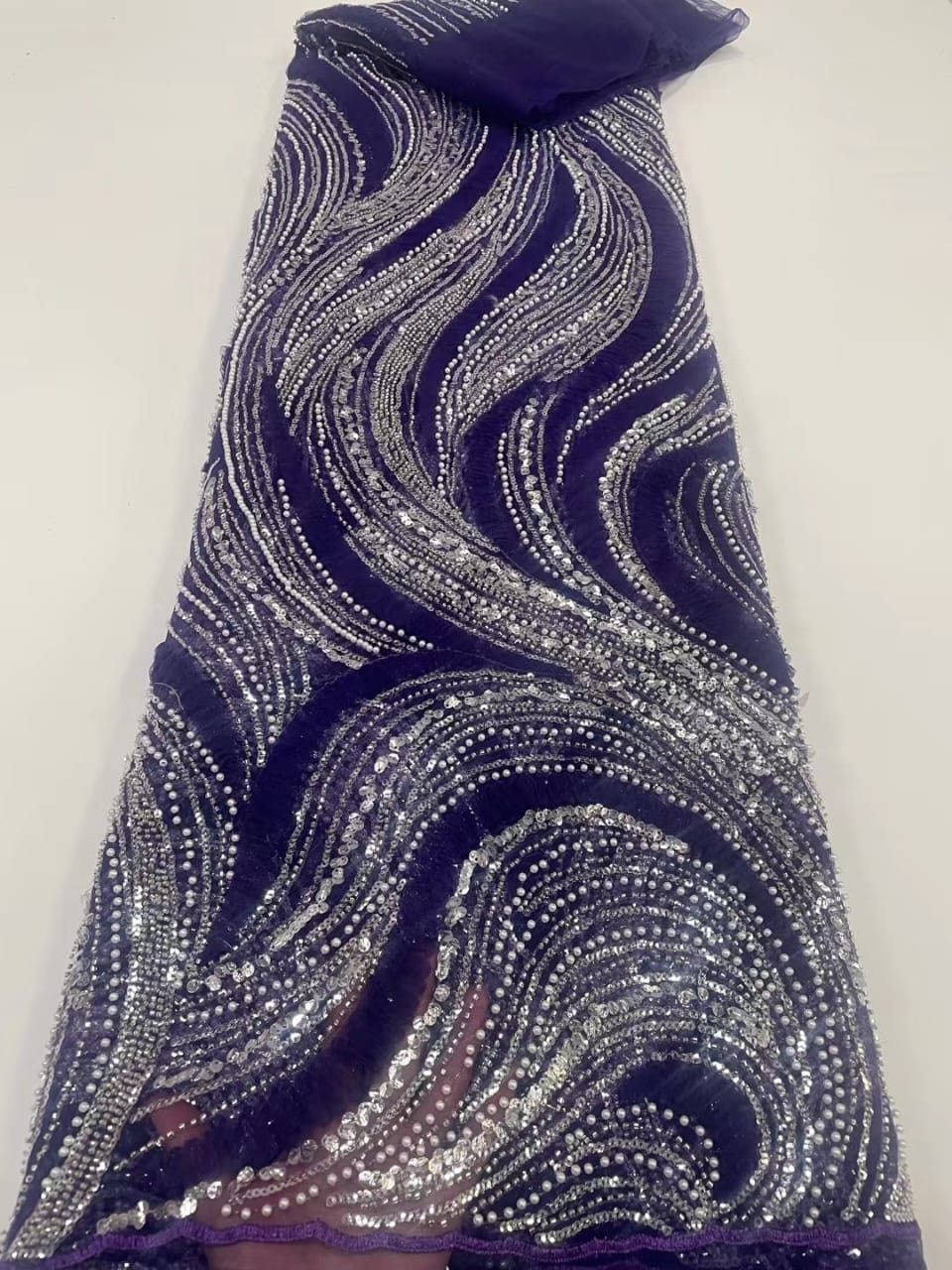 Maze Luxury Handmade Fabric