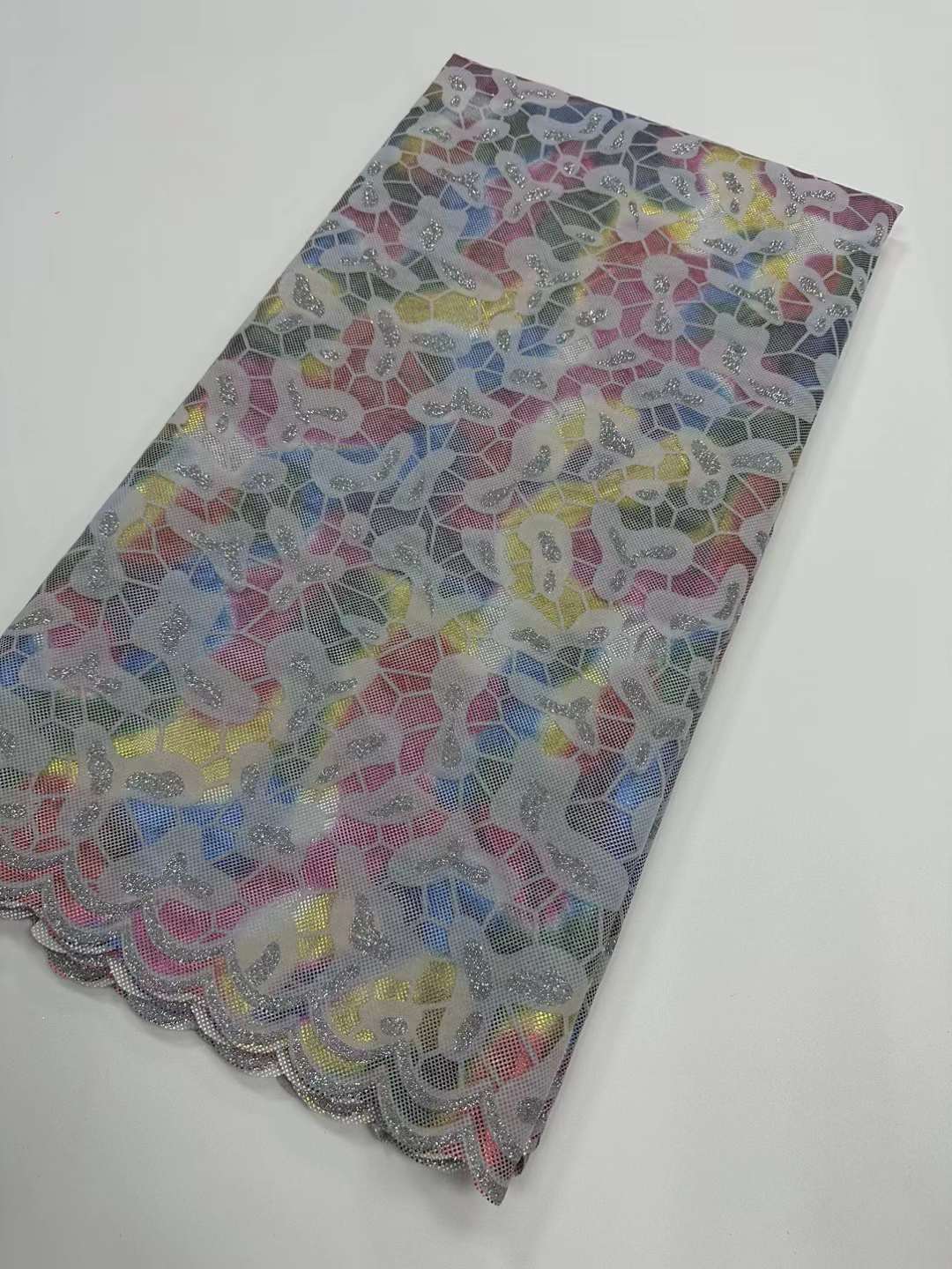 Tricot Flocking Fabric