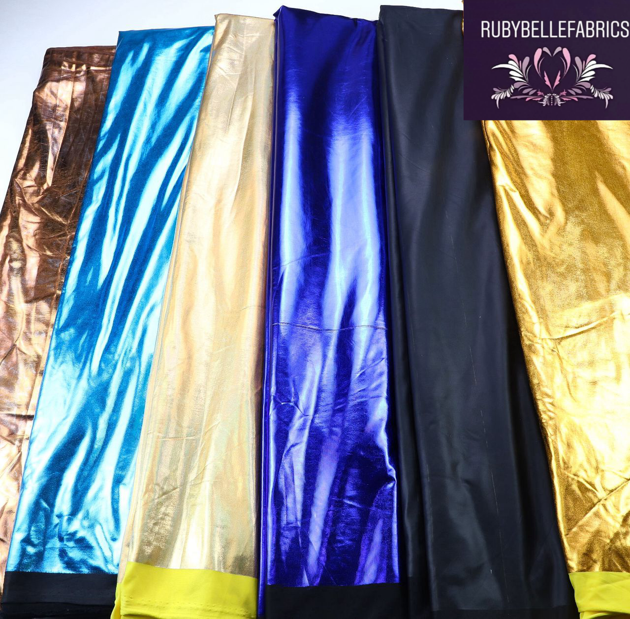 Tela de Poliéster Metálico - Más Colores