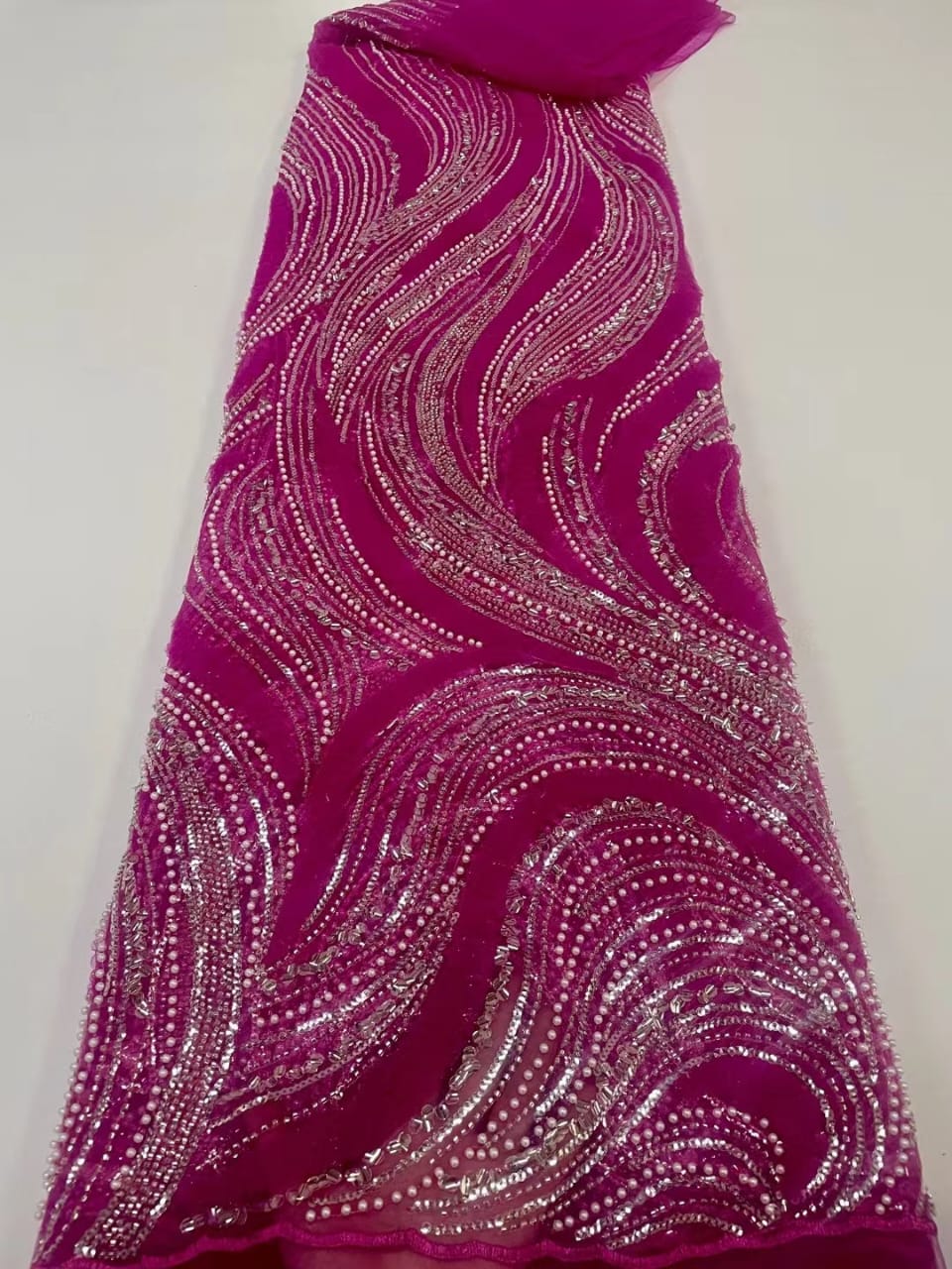 Maze Luxury Handmade Fabric