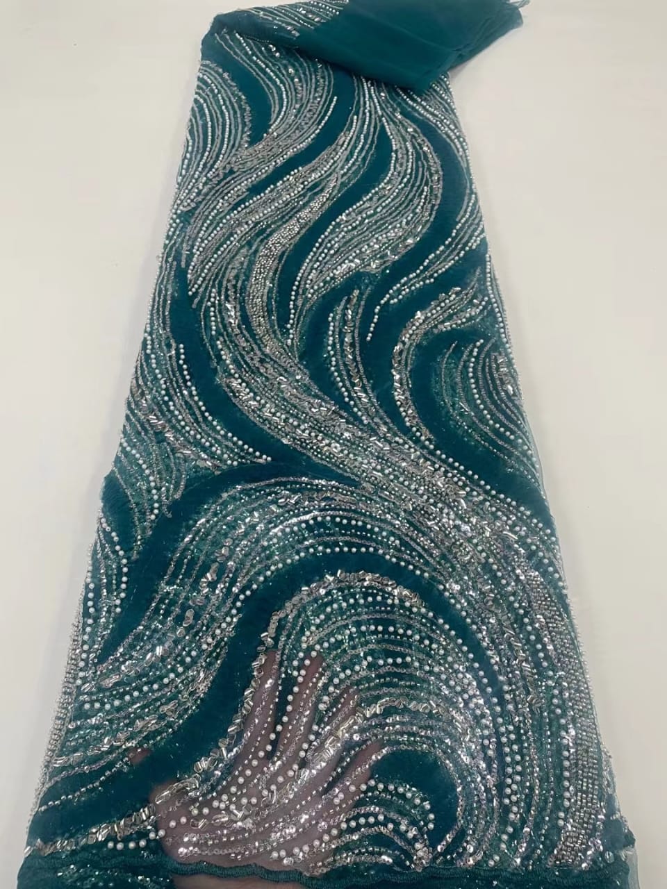 Maze Luxury Handmade Fabric