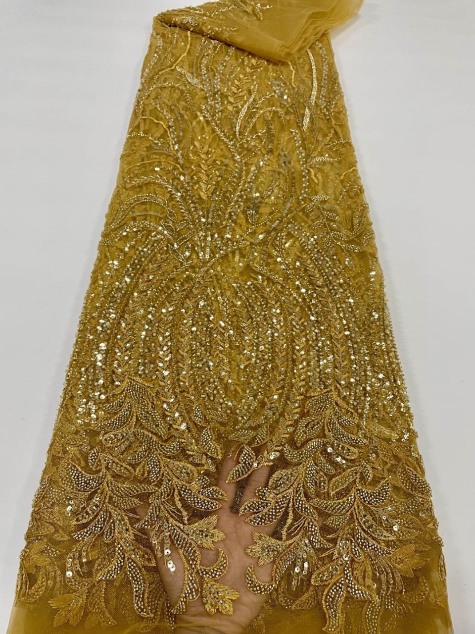 Impala Luxury Sequin Handmade Fabric