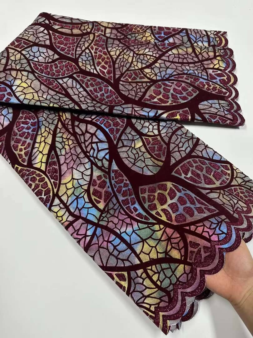Shrub Flocking Fabric
