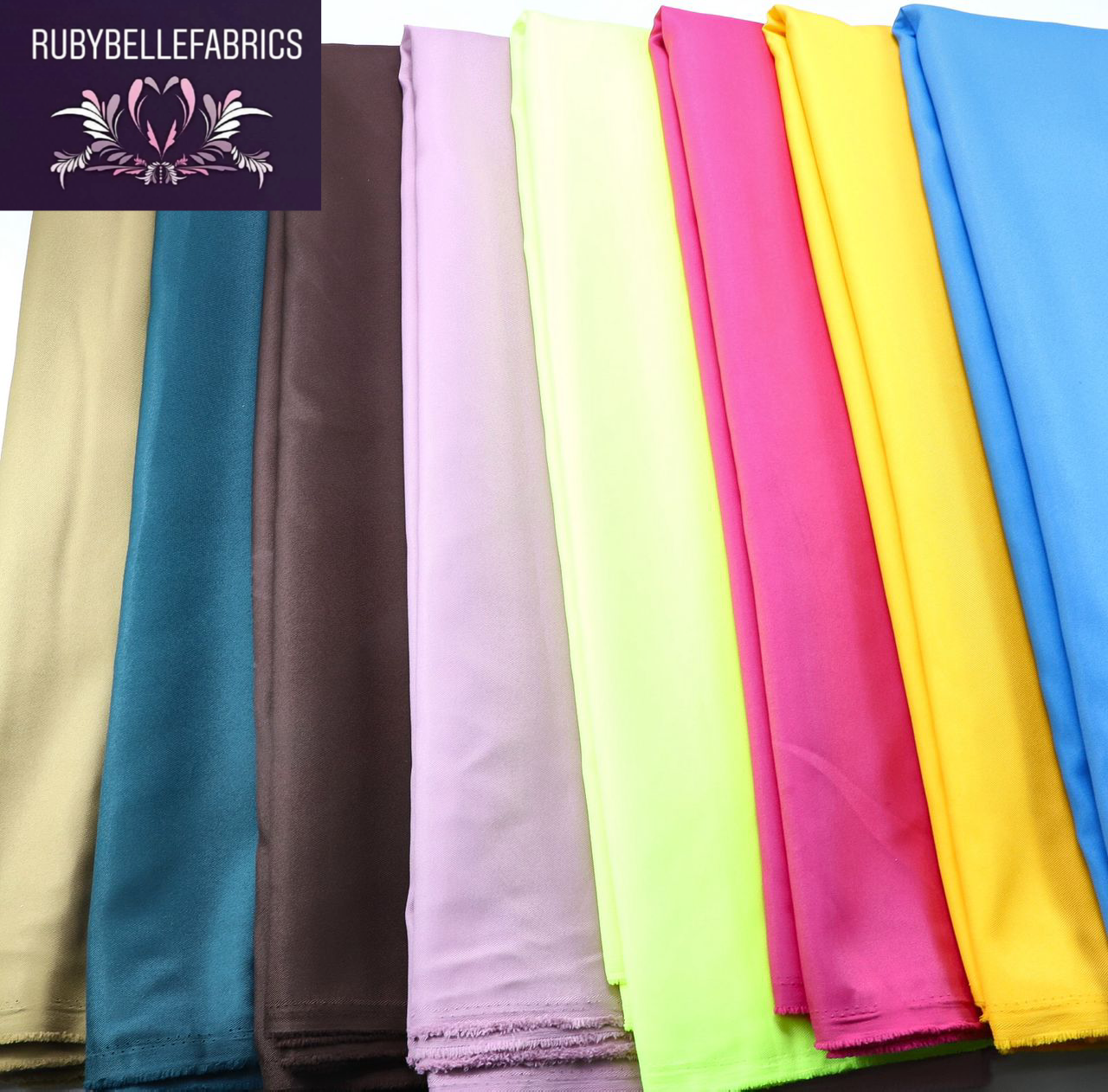 Tela de poliéster - Más colores