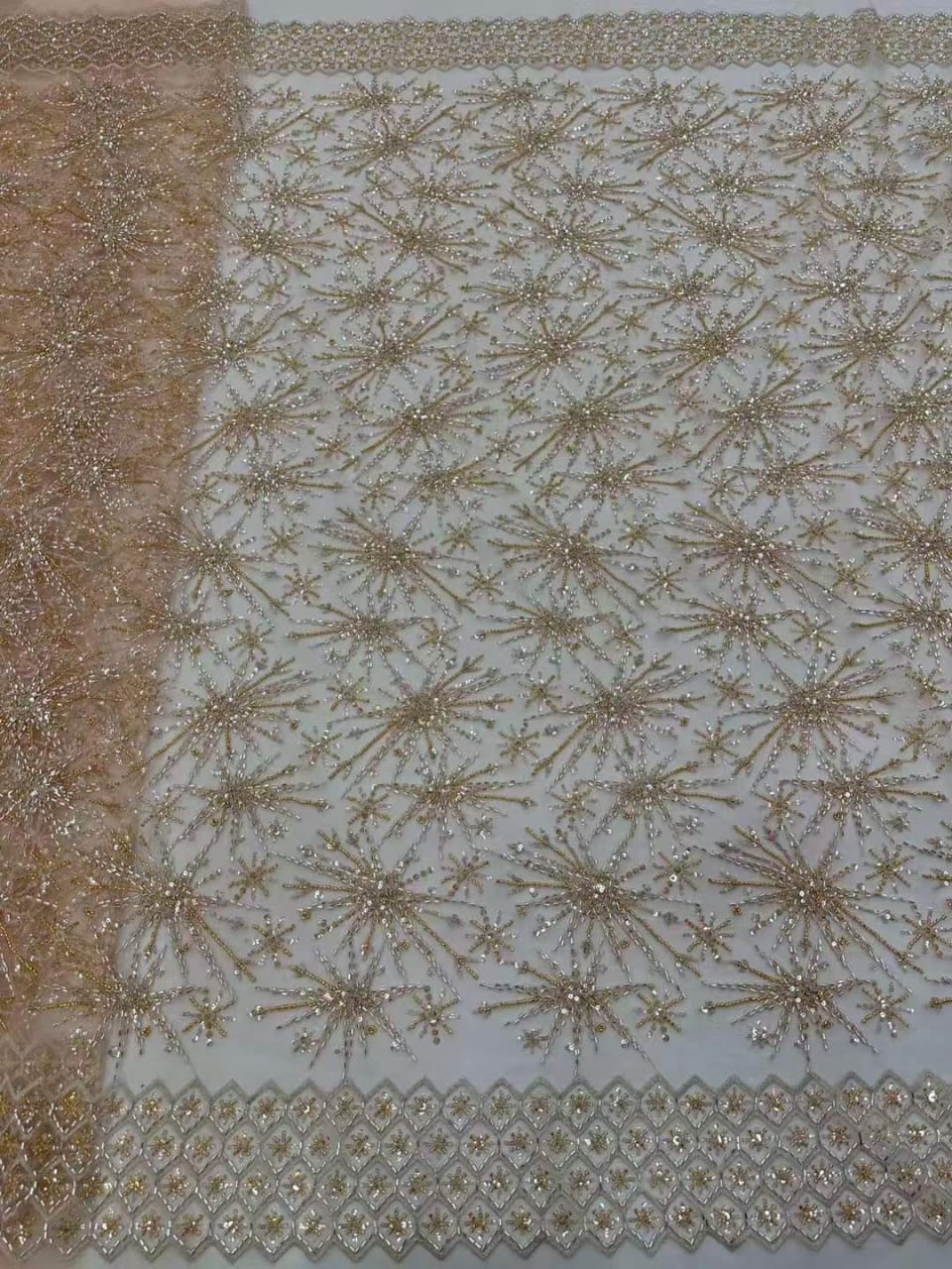 Tela hecha a mano de lujo Sudara