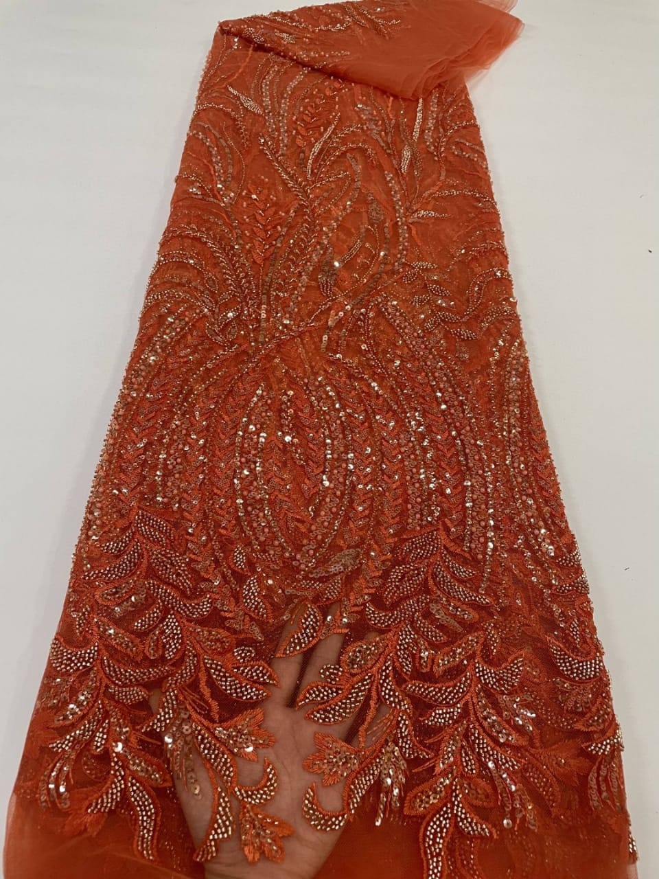 Impala Luxury Sequin Handmade Fabric