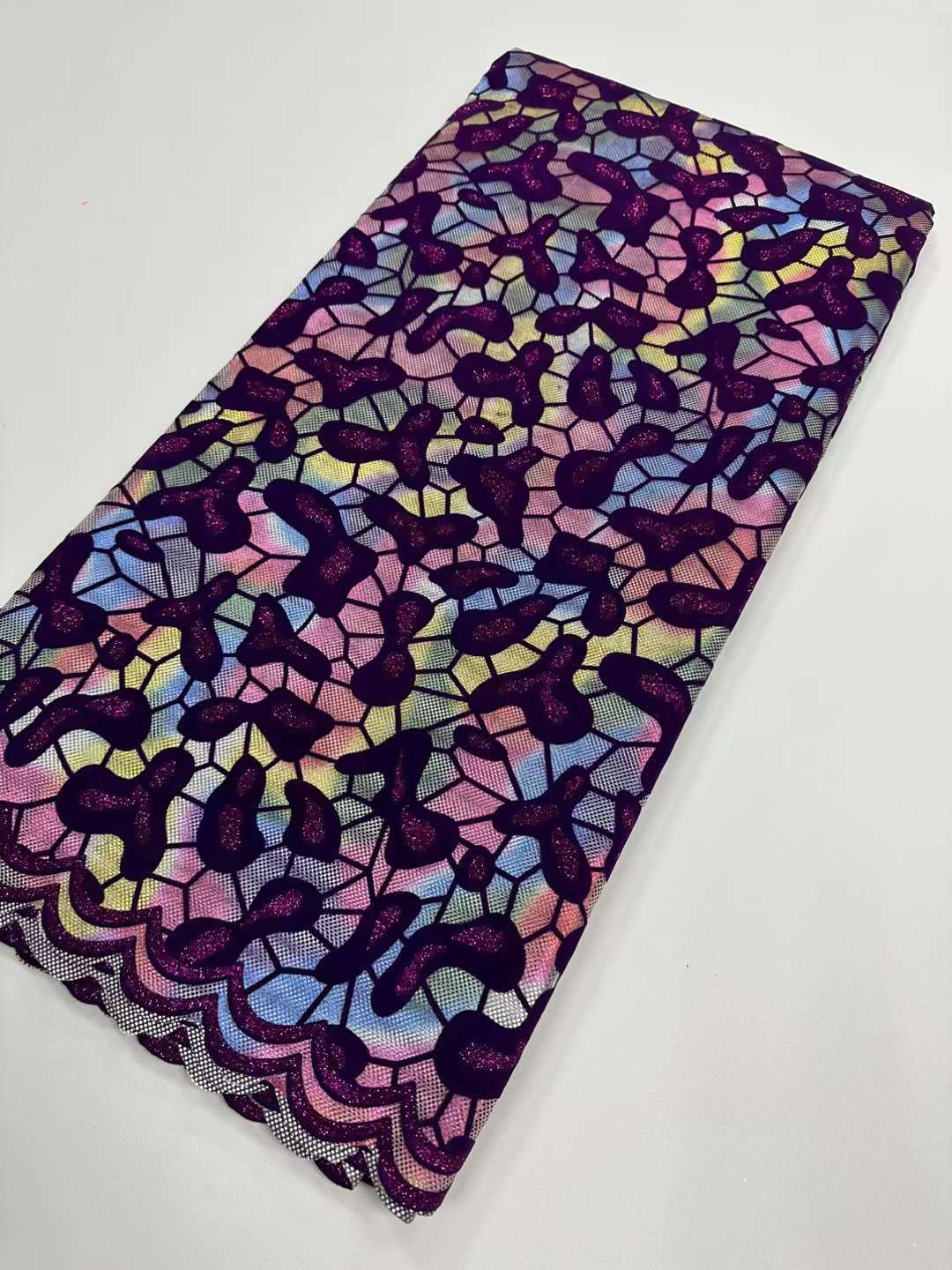 Tricot Flocking Fabric