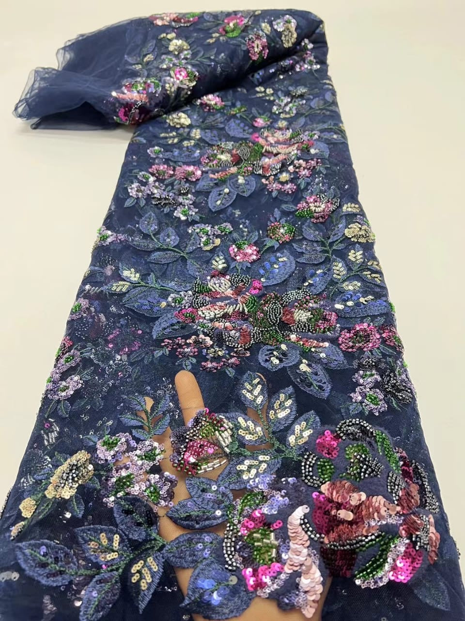 BLUE FABRICS