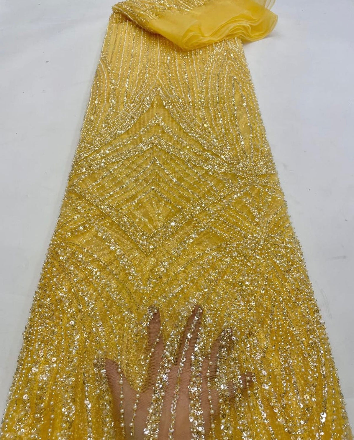 YELLOW FABRICS