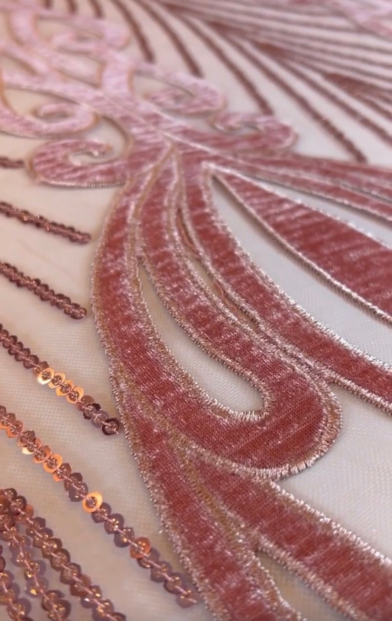VELVET FABRICS