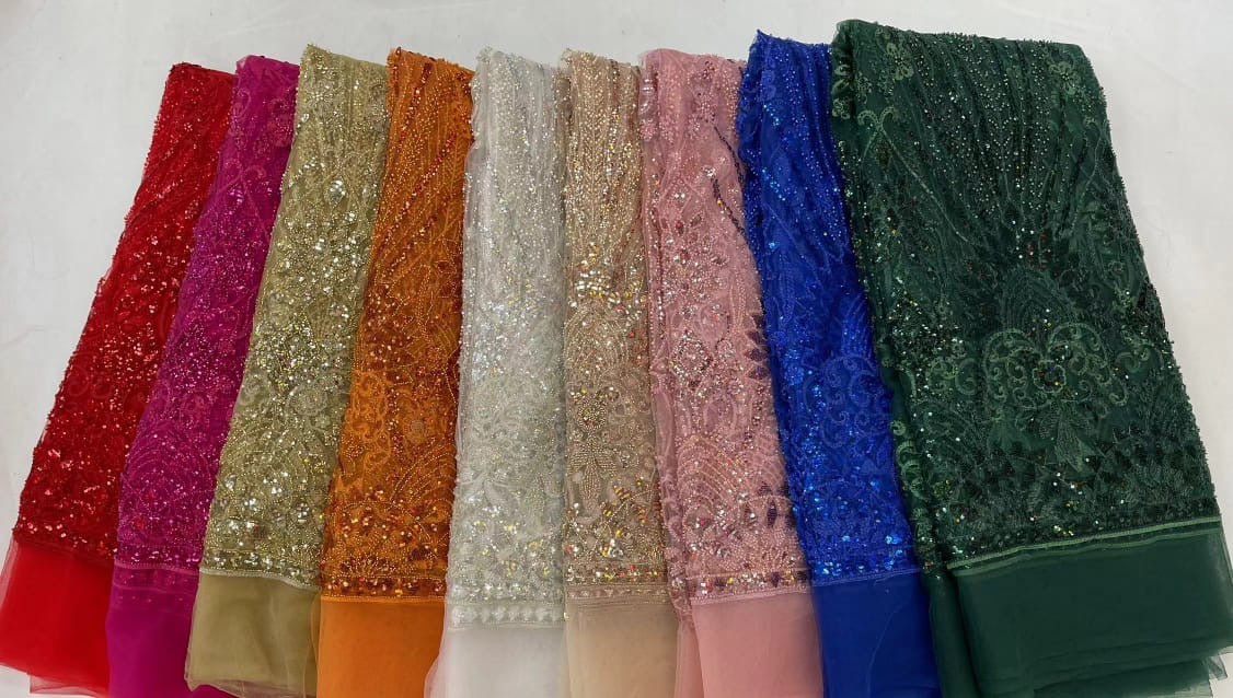 Heri Quality Sequin Fabric