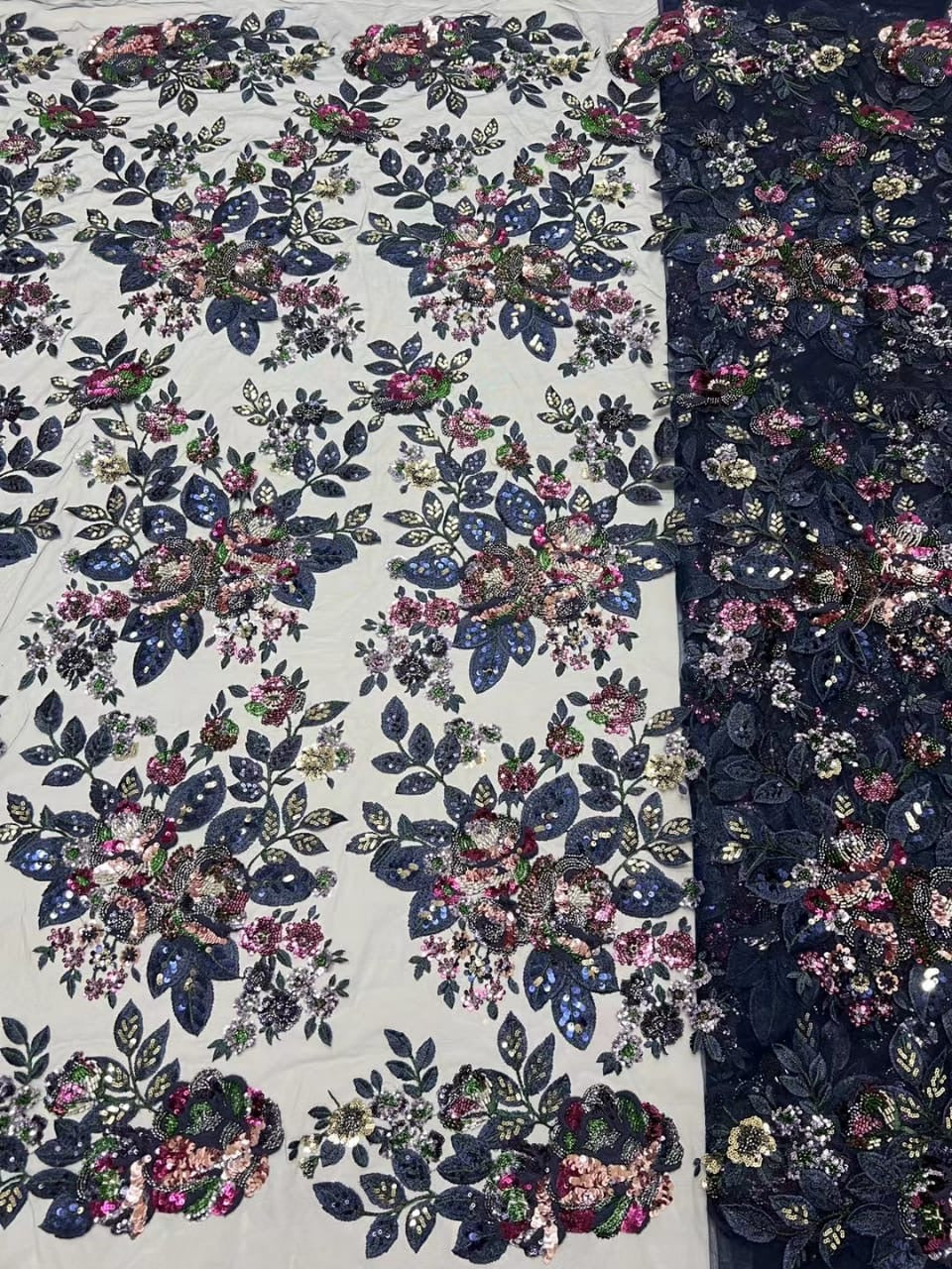 Dolson Floral Fabric - More Colors