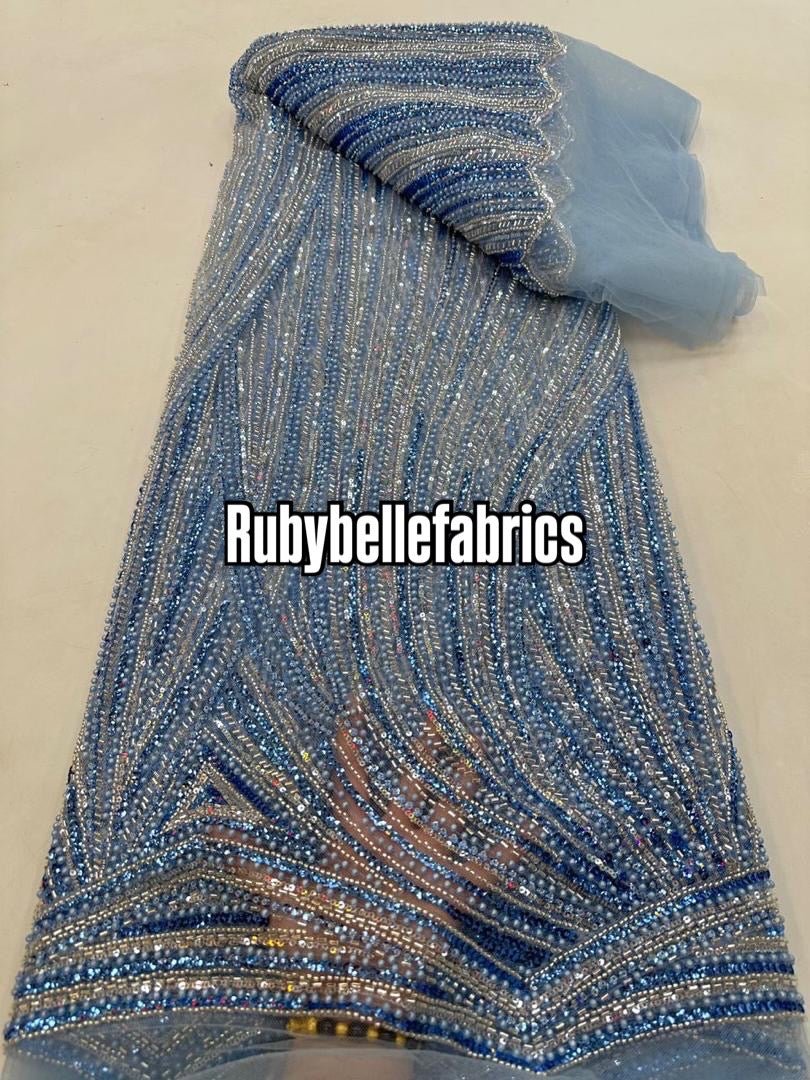 Inkler Beaded Deluxe Fabric