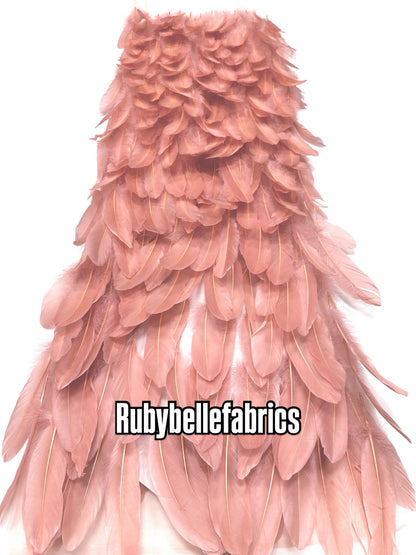 Orida Deluxe Luxury Feather Fabric