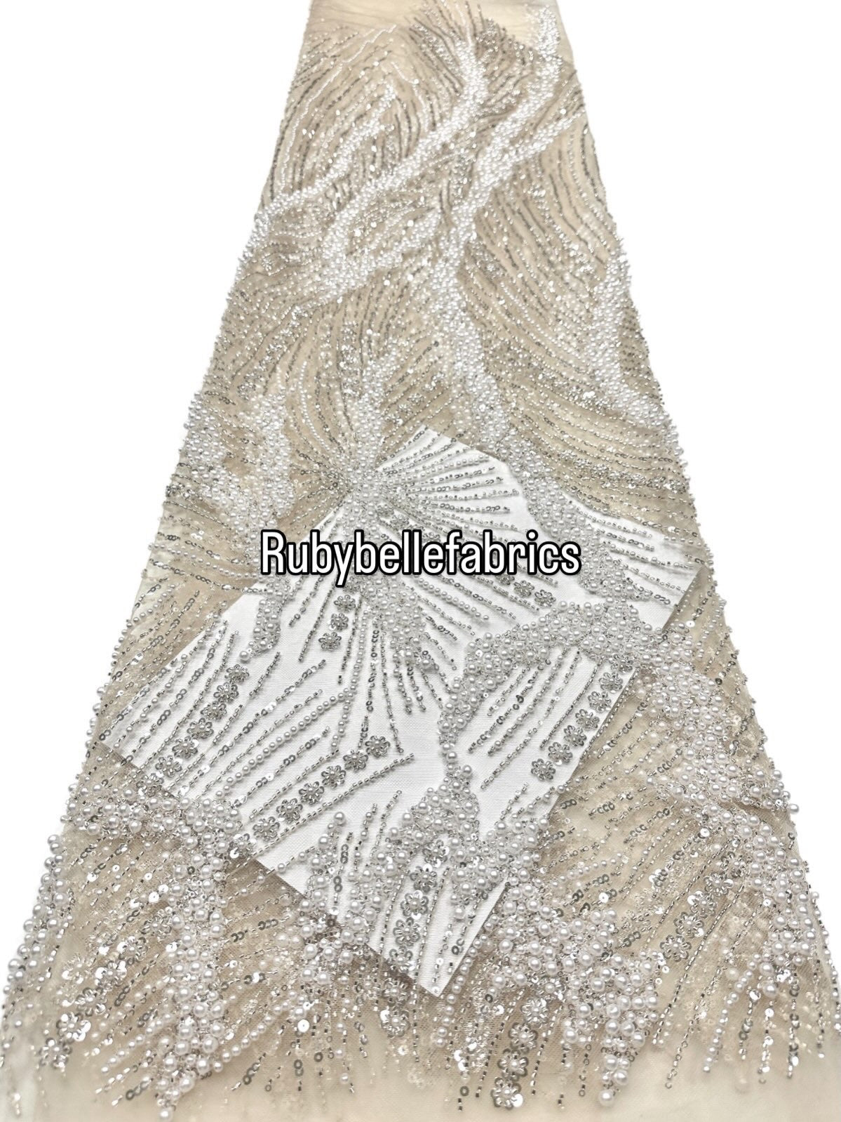 Axim High Quality Beaded Fabric