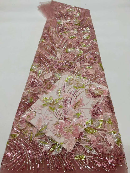 Onville French Sequin Tulle Fabric