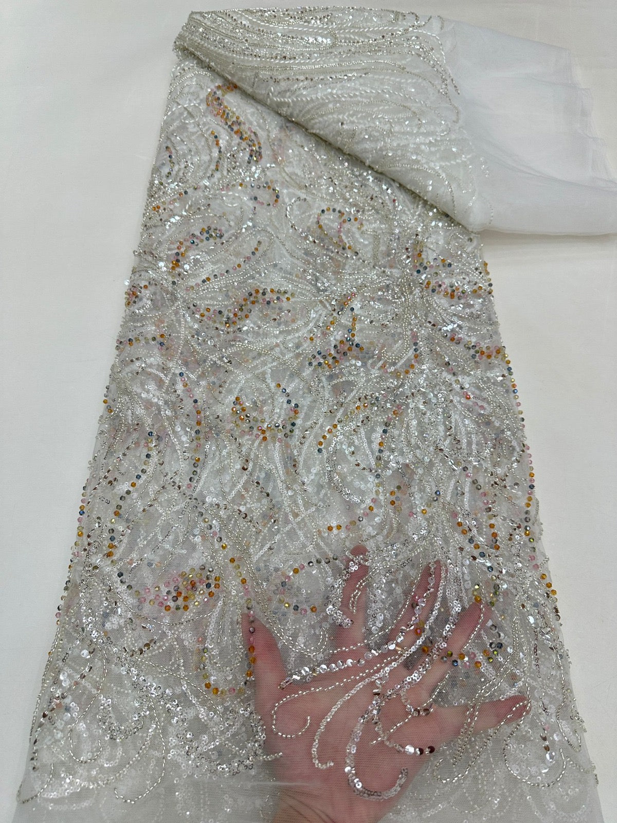 Ulnei High Quality Sequin Fabric