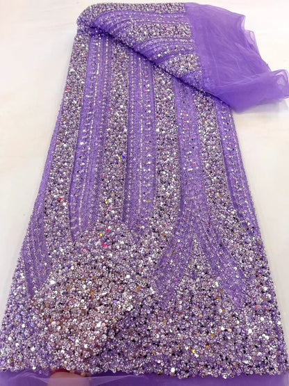 Tiption Luxury Sequin Fabric