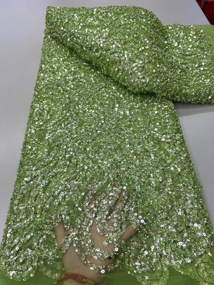 Hool Luxury Sequin Fabric - More Colors