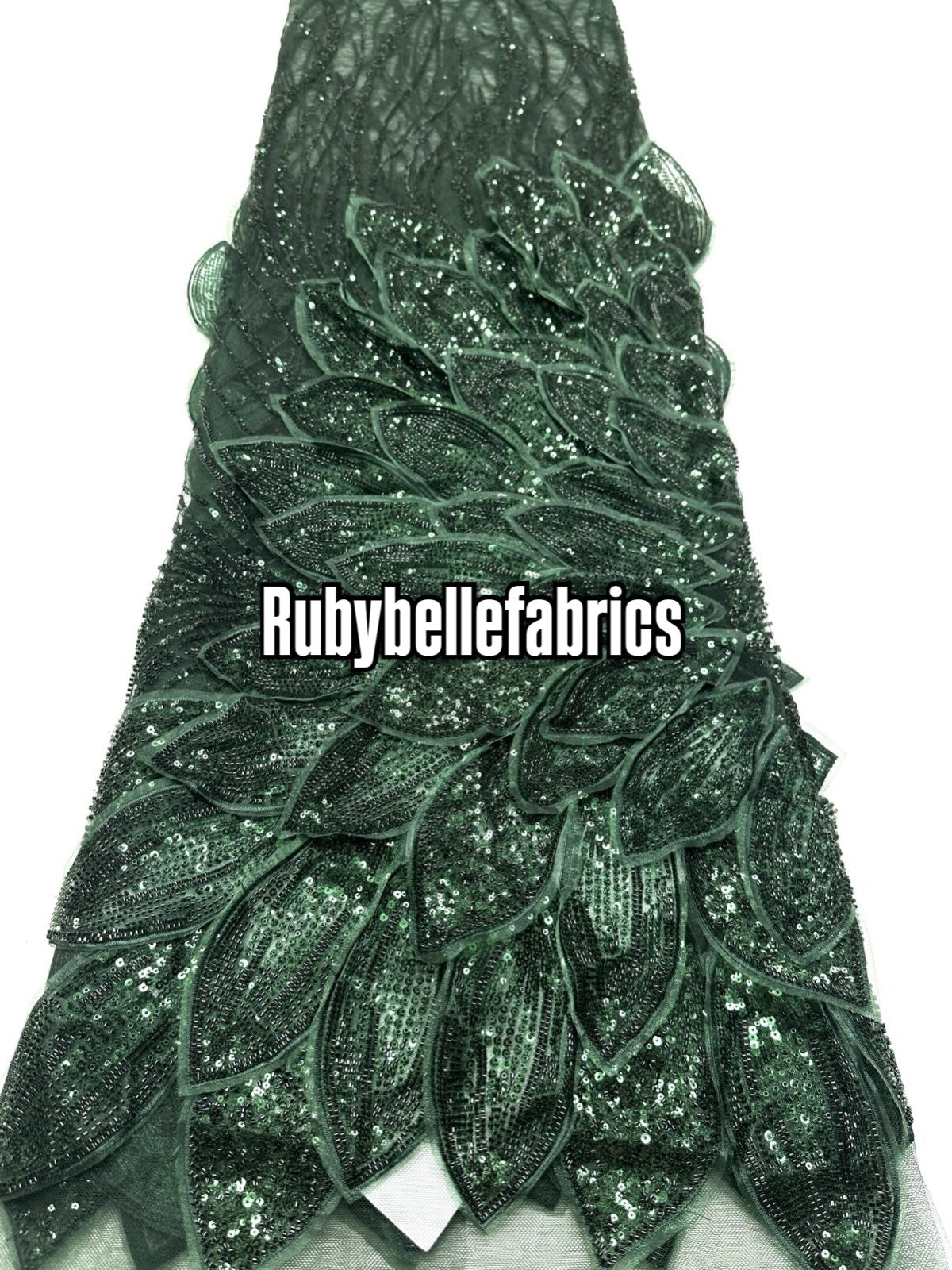 Ames 3D Deluxe Luxury Beaded Fabric