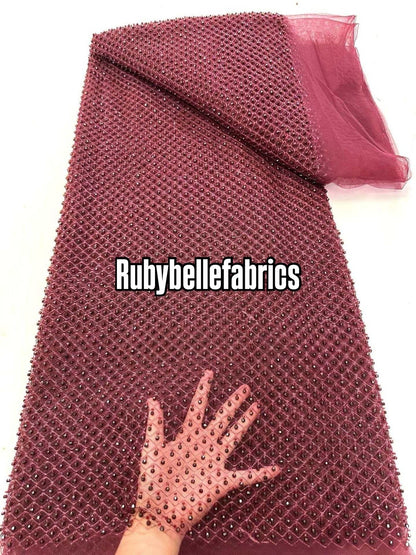 Rennx Drip Fully Stoned Fabric