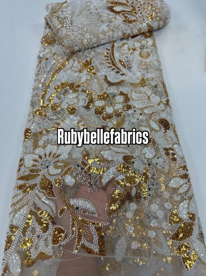 Roliey High Quality French Lace Tulle Fabric