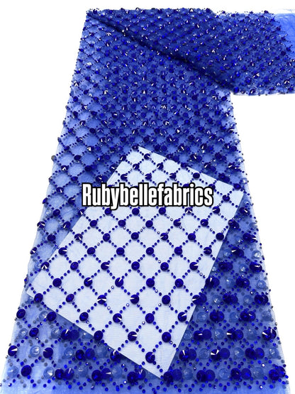 Eppy Deluxe Luxury Sparkling Stone Fabric