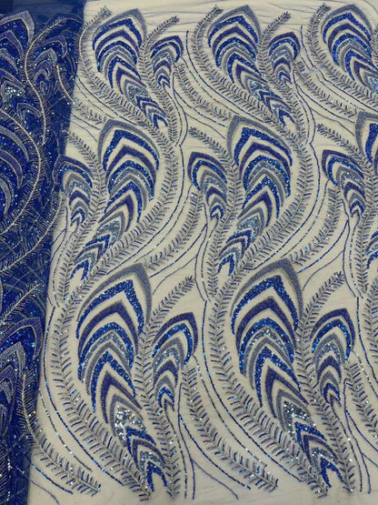 Yeerai Luxury Beaded Fabric