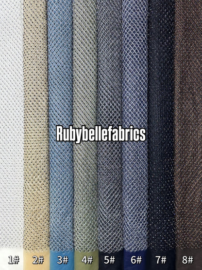 Gixel Luxury Deluxe Dripping Stones Fabric