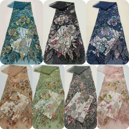 Versole High Quality French Fabric - More Colors