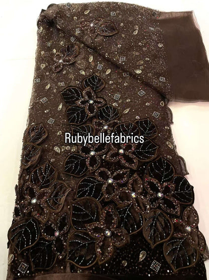 Noptic 3D Deluxe Velvet Fabric