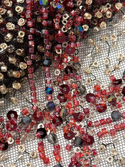 Vieonne High Quality Beaded Fabric