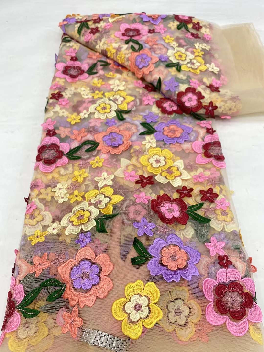 Floral Flowers Fabric - More Colors