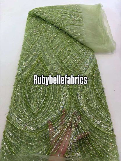 Aptist Beaded Luxury Fabric