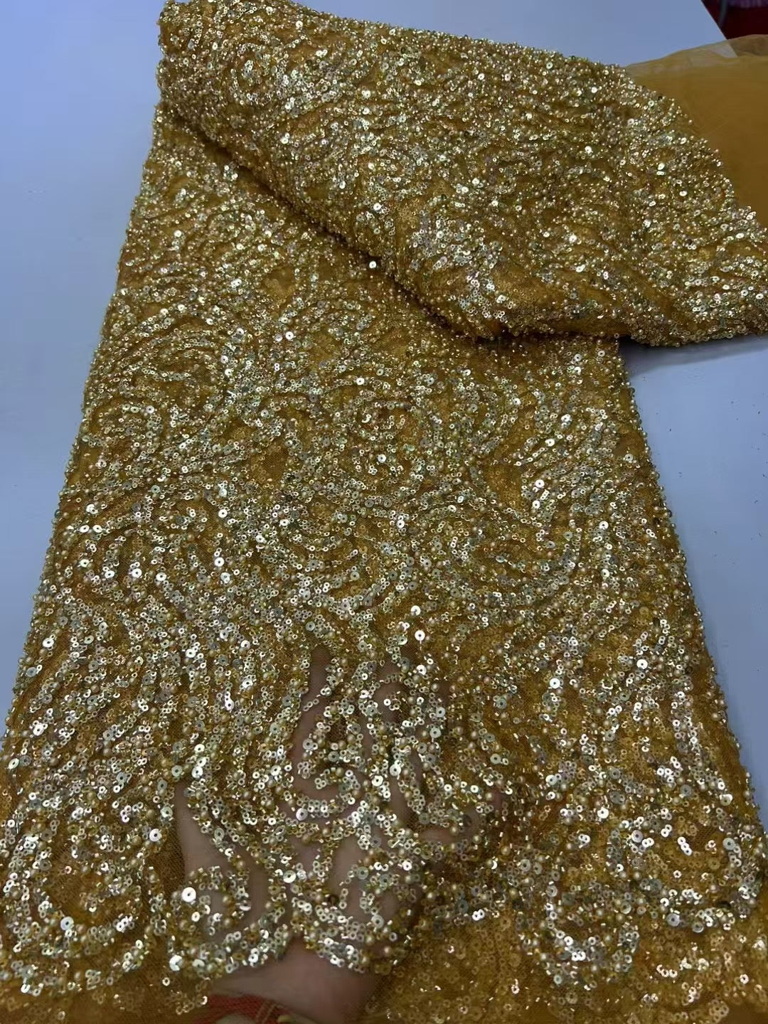 Hool Luxury Sequin Fabric - More Colors