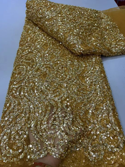 Hool Luxury Sequin Fabric - More Colors