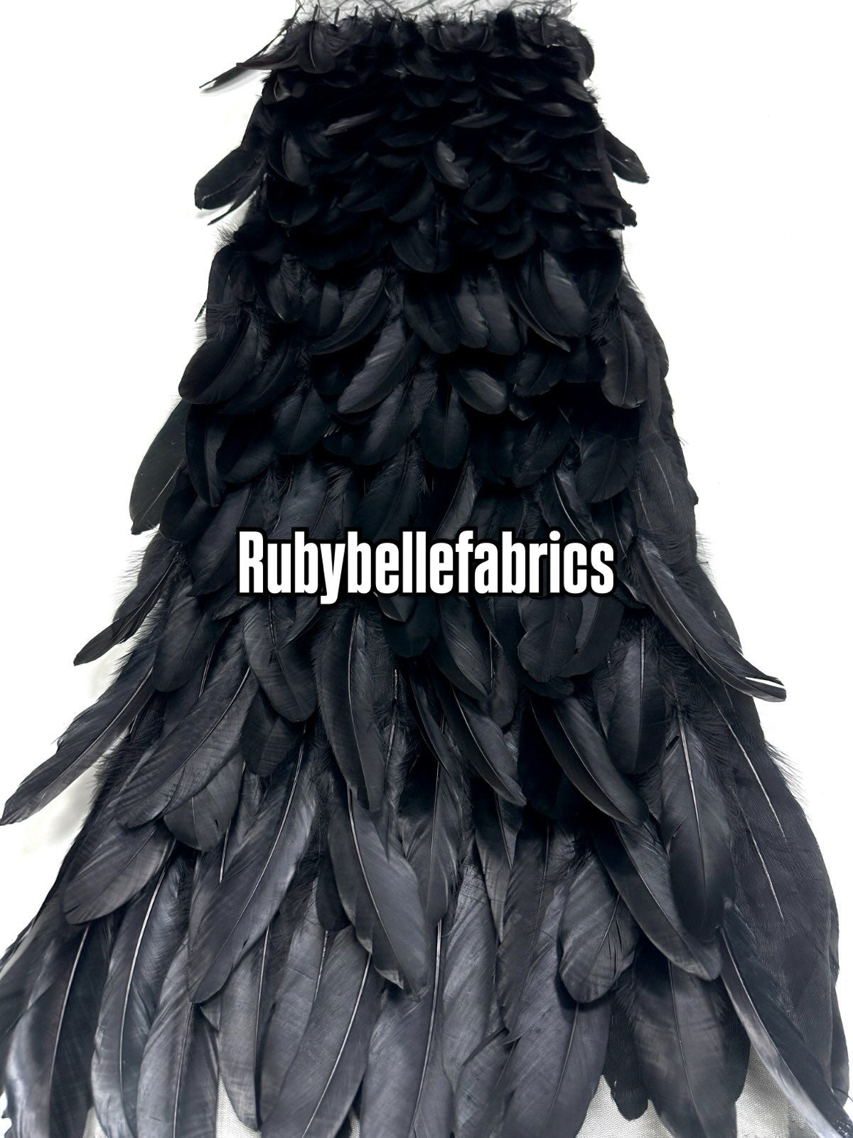 Orida Deluxe Luxury Feather Fabric