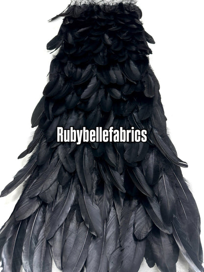Orida Deluxe Luxury Feather Fabric