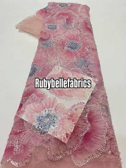 Everna Quality Floral Fabric