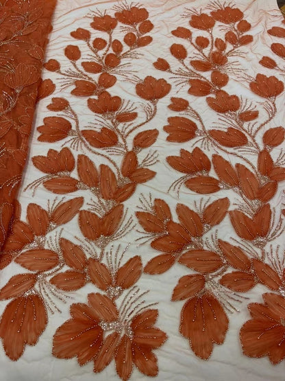 Bloom Luxury Handmade Fabric