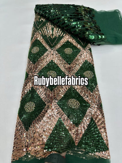 Ardor Quality Sequin Sparkly Fabric