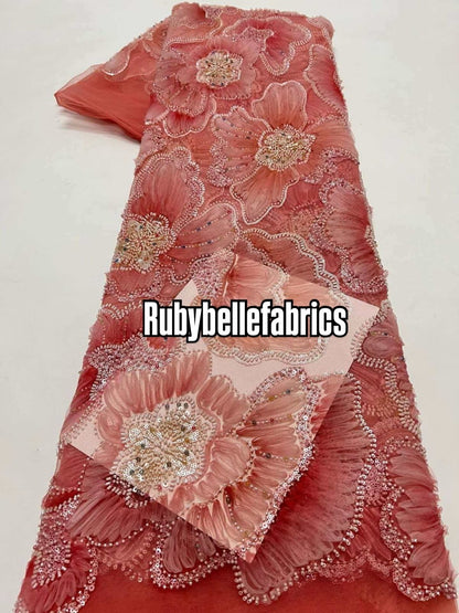 Everna Quality Floral Fabric