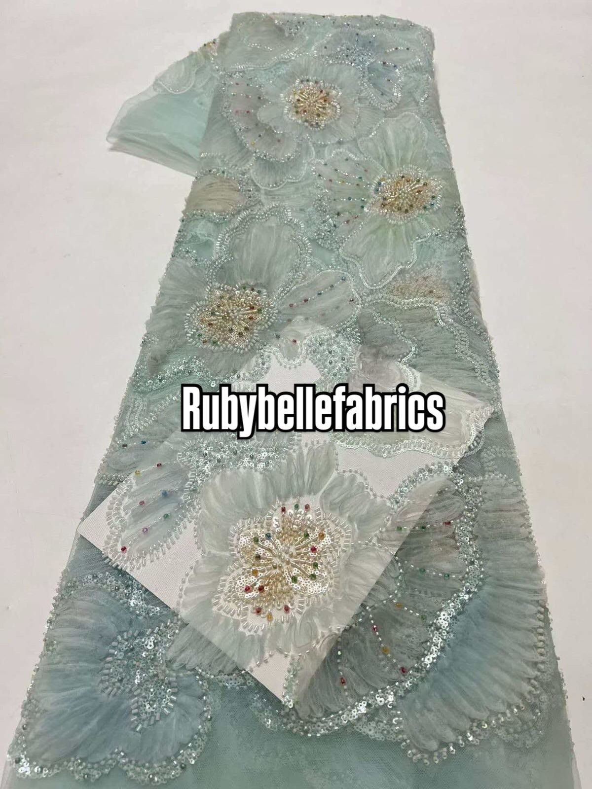 Everna Quality Floral Fabric