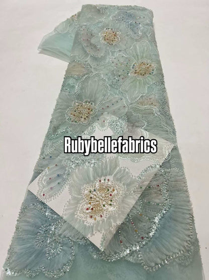 Everna Quality Floral Fabric