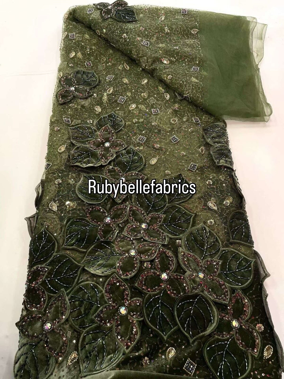Noptic 3D Deluxe Velvet Fabric
