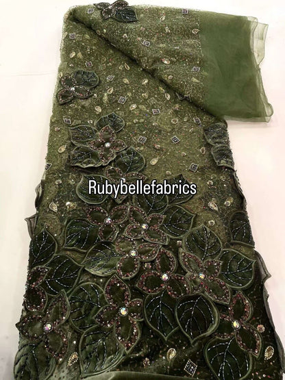 Noptic 3D Deluxe Velvet Fabric