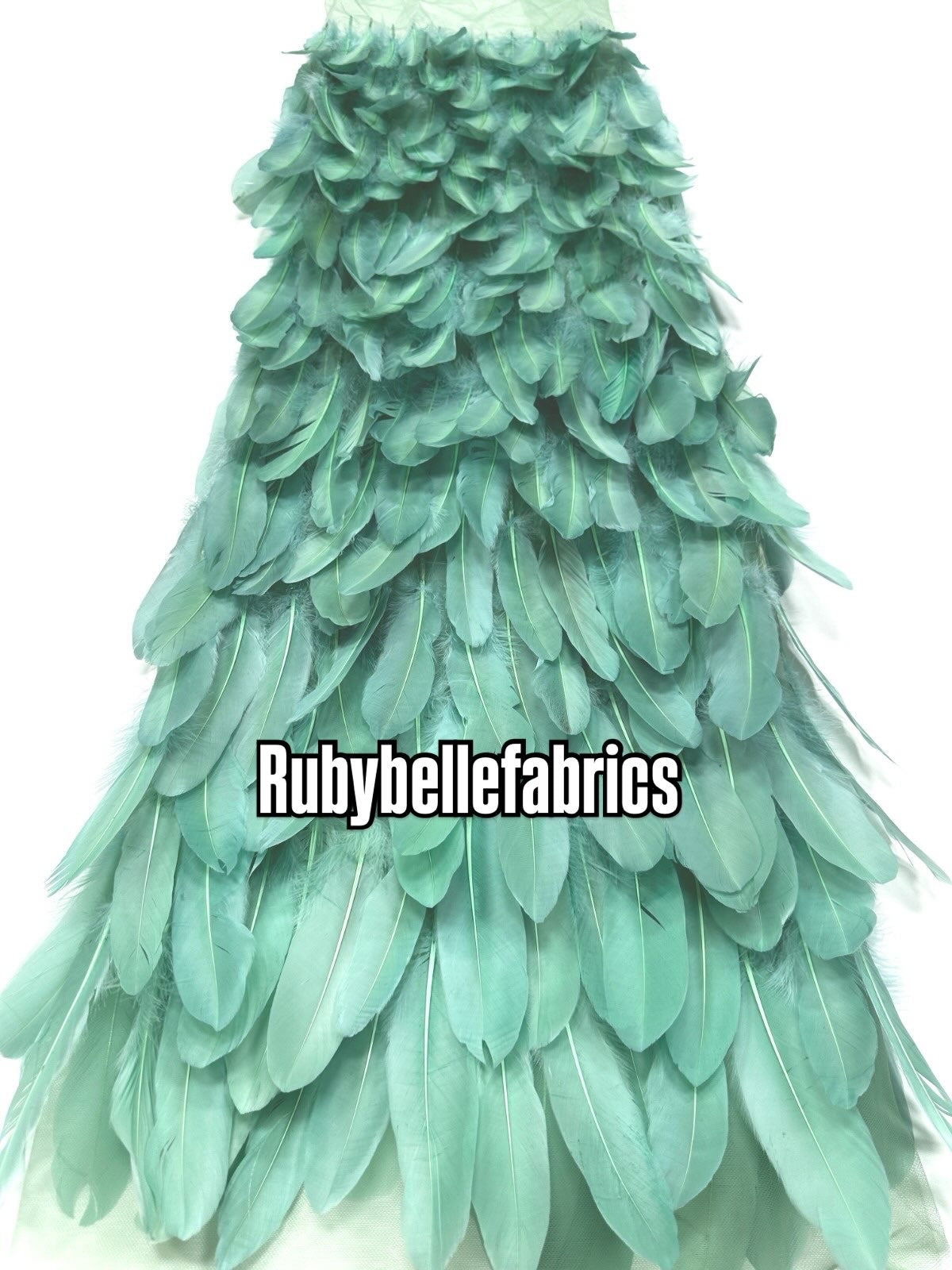 Orida Deluxe Luxury Feather Fabric